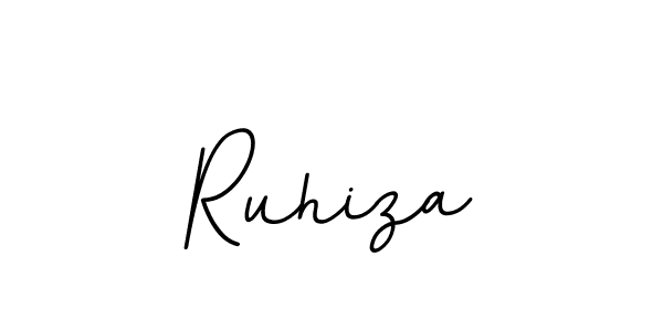 How to make Ruhiza signature? BallpointsItalic-DORy9 is a professional autograph style. Create handwritten signature for Ruhiza name. Ruhiza signature style 11 images and pictures png