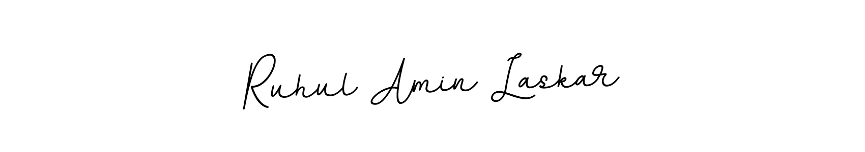 How to Draw Ruhul Amin Laskar signature style? BallpointsItalic-DORy9 is a latest design signature styles for name Ruhul Amin Laskar. Ruhul Amin Laskar signature style 11 images and pictures png