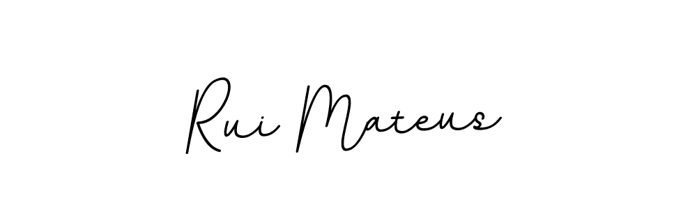 It looks lik you need a new signature style for name Rui Mateus. Design unique handwritten (BallpointsItalic-DORy9) signature with our free signature maker in just a few clicks. Rui Mateus signature style 11 images and pictures png