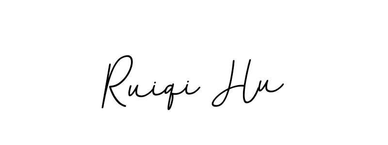 Also we have Ruiqi Hu name is the best signature style. Create professional handwritten signature collection using BallpointsItalic-DORy9 autograph style. Ruiqi Hu signature style 11 images and pictures png