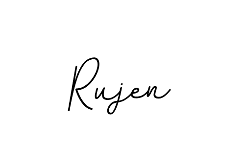 Best and Professional Signature Style for Rujen. BallpointsItalic-DORy9 Best Signature Style Collection. Rujen signature style 11 images and pictures png