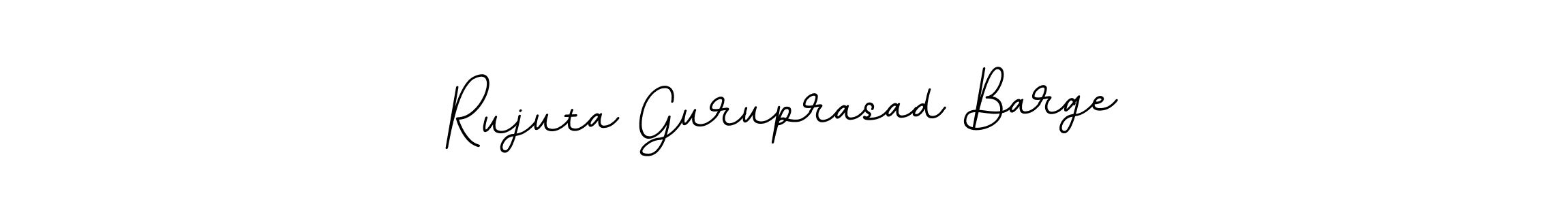 Here are the top 10 professional signature styles for the name Rujuta Guruprasad Barge. These are the best autograph styles you can use for your name. Rujuta Guruprasad Barge signature style 11 images and pictures png