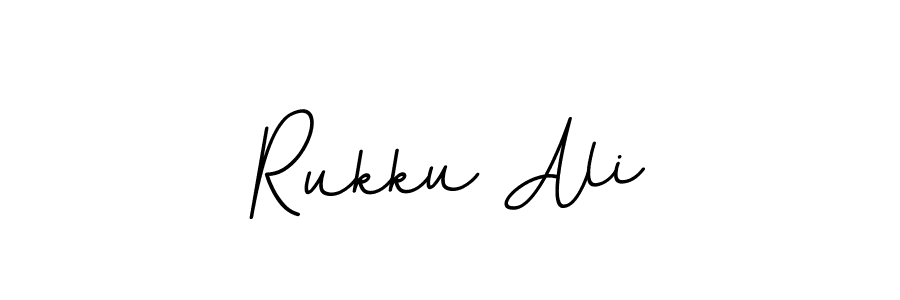 Also You can easily find your signature by using the search form. We will create Rukku Ali name handwritten signature images for you free of cost using BallpointsItalic-DORy9 sign style. Rukku Ali signature style 11 images and pictures png