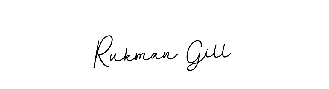 Make a short Rukman Gill signature style. Manage your documents anywhere anytime using BallpointsItalic-DORy9. Create and add eSignatures, submit forms, share and send files easily. Rukman Gill signature style 11 images and pictures png