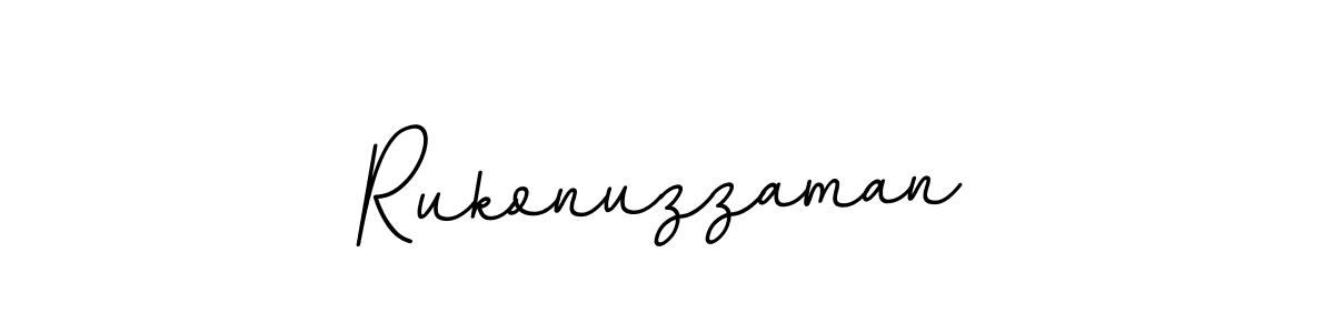 It looks lik you need a new signature style for name Rukonuzzaman. Design unique handwritten (BallpointsItalic-DORy9) signature with our free signature maker in just a few clicks. Rukonuzzaman signature style 11 images and pictures png