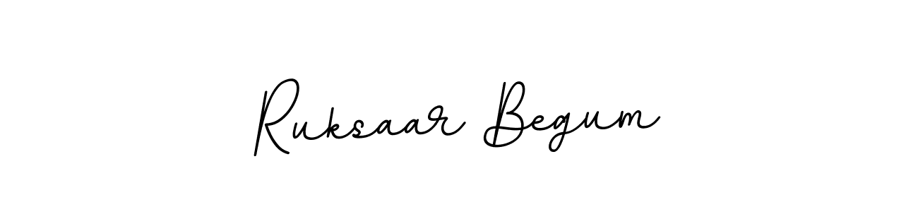 The best way (BallpointsItalic-DORy9) to make a short signature is to pick only two or three words in your name. The name Ruksaar Begum include a total of six letters. For converting this name. Ruksaar Begum signature style 11 images and pictures png