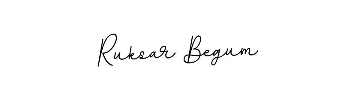 Ruksar Begum stylish signature style. Best Handwritten Sign (BallpointsItalic-DORy9) for my name. Handwritten Signature Collection Ideas for my name Ruksar Begum. Ruksar Begum signature style 11 images and pictures png