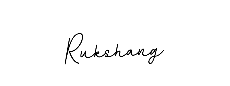 BallpointsItalic-DORy9 is a professional signature style that is perfect for those who want to add a touch of class to their signature. It is also a great choice for those who want to make their signature more unique. Get Rukshang name to fancy signature for free. Rukshang signature style 11 images and pictures png