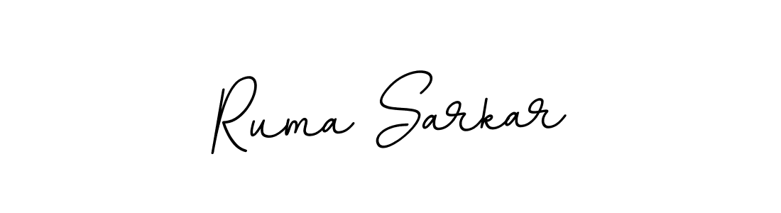 Also You can easily find your signature by using the search form. We will create Ruma Sarkar name handwritten signature images for you free of cost using BallpointsItalic-DORy9 sign style. Ruma Sarkar signature style 11 images and pictures png