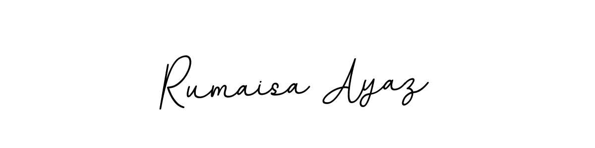 Make a beautiful signature design for name Rumaisa Ayaz. Use this online signature maker to create a handwritten signature for free. Rumaisa Ayaz signature style 11 images and pictures png