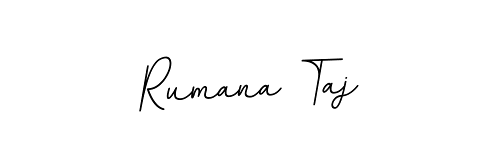 Make a short Rumana Taj signature style. Manage your documents anywhere anytime using BallpointsItalic-DORy9. Create and add eSignatures, submit forms, share and send files easily. Rumana Taj signature style 11 images and pictures png