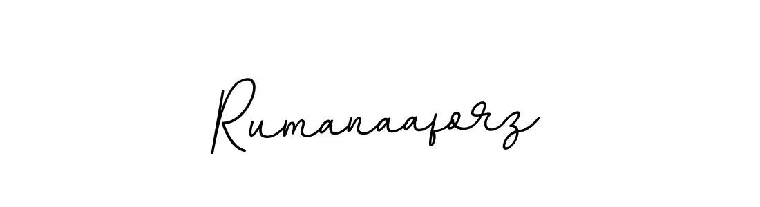 How to Draw Rumanaaforz signature style? BallpointsItalic-DORy9 is a latest design signature styles for name Rumanaaforz. Rumanaaforz signature style 11 images and pictures png