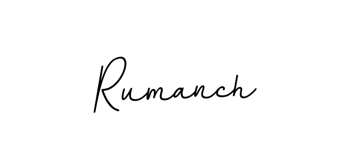 Here are the top 10 professional signature styles for the name Rumanch. These are the best autograph styles you can use for your name. Rumanch signature style 11 images and pictures png
