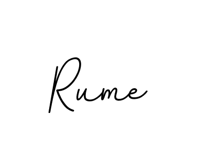 Similarly BallpointsItalic-DORy9 is the best handwritten signature design. Signature creator online .You can use it as an online autograph creator for name Rume. Rume signature style 11 images and pictures png