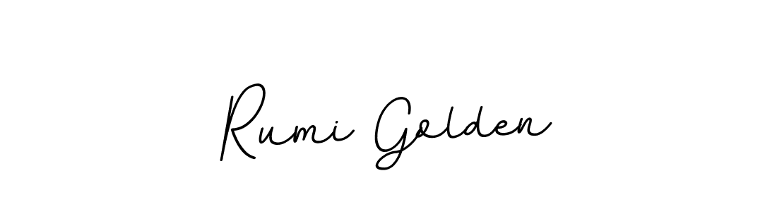 Best and Professional Signature Style for Rumi Golden. BallpointsItalic-DORy9 Best Signature Style Collection. Rumi Golden signature style 11 images and pictures png