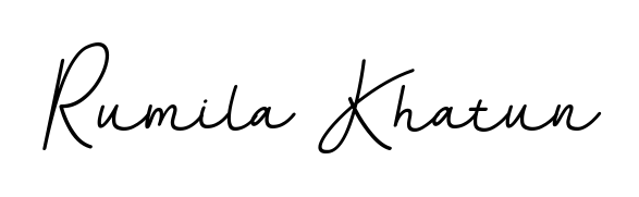 Design your own signature with our free online signature maker. With this signature software, you can create a handwritten (BallpointsItalic-DORy9) signature for name Rumila Khatun. Rumila Khatun signature style 11 images and pictures png
