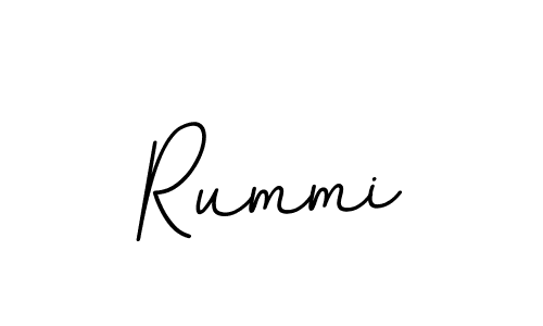 You should practise on your own different ways (BallpointsItalic-DORy9) to write your name (Rummi) in signature. don't let someone else do it for you. Rummi signature style 11 images and pictures png
