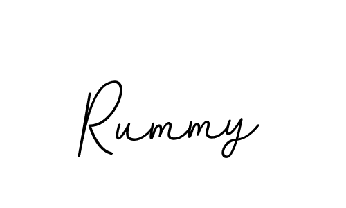 Similarly BallpointsItalic-DORy9 is the best handwritten signature design. Signature creator online .You can use it as an online autograph creator for name Rummy. Rummy signature style 11 images and pictures png