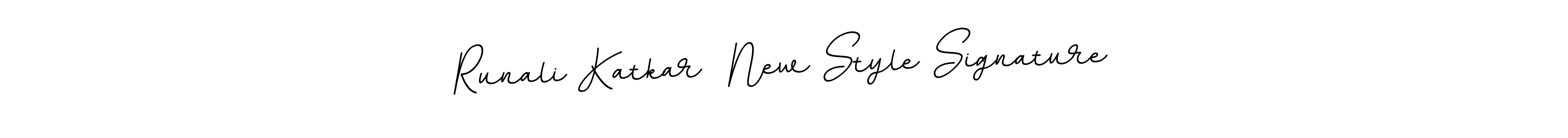 How to Draw Runali Katkar  New Style Signature signature style? BallpointsItalic-DORy9 is a latest design signature styles for name Runali Katkar  New Style Signature. Runali Katkar  New Style Signature signature style 11 images and pictures png