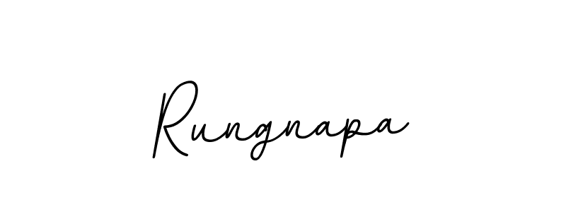Similarly BallpointsItalic-DORy9 is the best handwritten signature design. Signature creator online .You can use it as an online autograph creator for name Rungnapa. Rungnapa signature style 11 images and pictures png