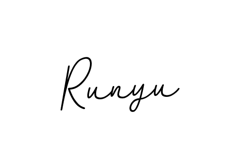 Similarly BallpointsItalic-DORy9 is the best handwritten signature design. Signature creator online .You can use it as an online autograph creator for name Runyu. Runyu signature style 11 images and pictures png