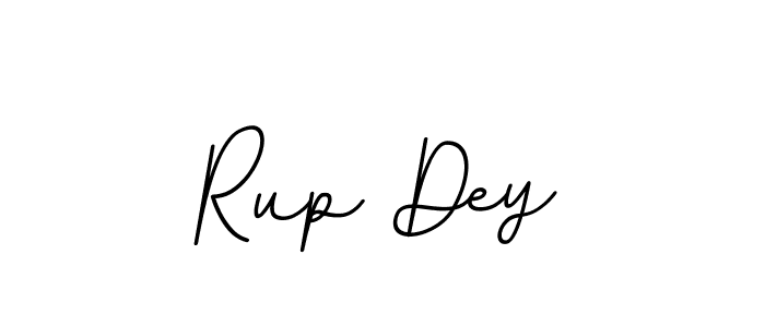 Create a beautiful signature design for name Rup Dey. With this signature (BallpointsItalic-DORy9) fonts, you can make a handwritten signature for free. Rup Dey signature style 11 images and pictures png