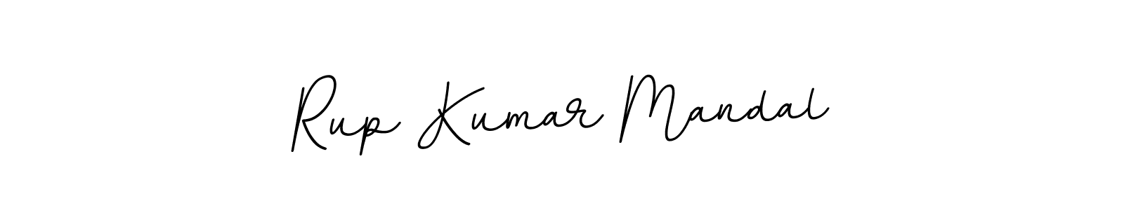 The best way (BallpointsItalic-DORy9) to make a short signature is to pick only two or three words in your name. The name Rup Kumar Mandal include a total of six letters. For converting this name. Rup Kumar Mandal signature style 11 images and pictures png