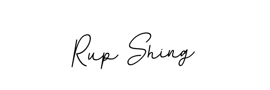 Use a signature maker to create a handwritten signature online. With this signature software, you can design (BallpointsItalic-DORy9) your own signature for name Rup Shing. Rup Shing signature style 11 images and pictures png