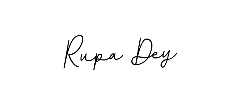 Design your own signature with our free online signature maker. With this signature software, you can create a handwritten (BallpointsItalic-DORy9) signature for name Rupa Dey. Rupa Dey signature style 11 images and pictures png