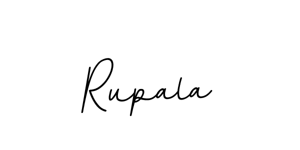 Design your own signature with our free online signature maker. With this signature software, you can create a handwritten (BallpointsItalic-DORy9) signature for name Rupala. Rupala signature style 11 images and pictures png