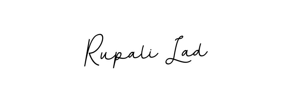 Use a signature maker to create a handwritten signature online. With this signature software, you can design (BallpointsItalic-DORy9) your own signature for name Rupali Lad. Rupali Lad signature style 11 images and pictures png