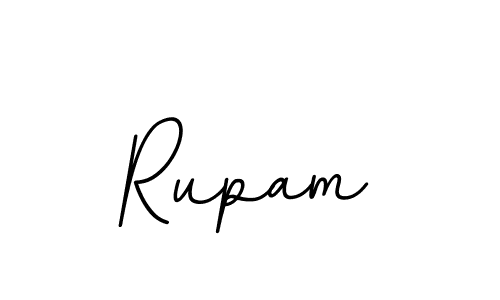 Design your own signature with our free online signature maker. With this signature software, you can create a handwritten (BallpointsItalic-DORy9) signature for name Rupam. Rupam signature style 11 images and pictures png