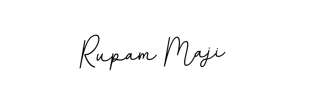 How to make Rupam Maji signature? BallpointsItalic-DORy9 is a professional autograph style. Create handwritten signature for Rupam Maji name. Rupam Maji signature style 11 images and pictures png