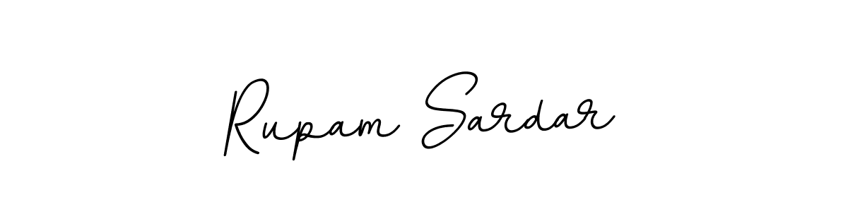 BallpointsItalic-DORy9 is a professional signature style that is perfect for those who want to add a touch of class to their signature. It is also a great choice for those who want to make their signature more unique. Get Rupam Sardar name to fancy signature for free. Rupam Sardar signature style 11 images and pictures png