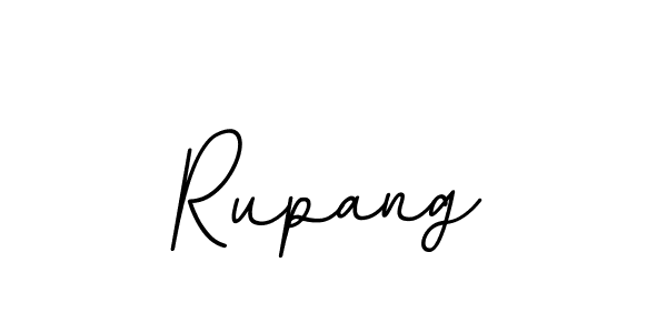 Rupang stylish signature style. Best Handwritten Sign (BallpointsItalic-DORy9) for my name. Handwritten Signature Collection Ideas for my name Rupang. Rupang signature style 11 images and pictures png