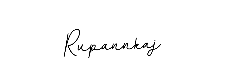 How to Draw Rupannkaj signature style? BallpointsItalic-DORy9 is a latest design signature styles for name Rupannkaj. Rupannkaj signature style 11 images and pictures png