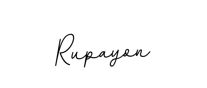 Once you've used our free online signature maker to create your best signature BallpointsItalic-DORy9 style, it's time to enjoy all of the benefits that Rupayon name signing documents. Rupayon signature style 11 images and pictures png