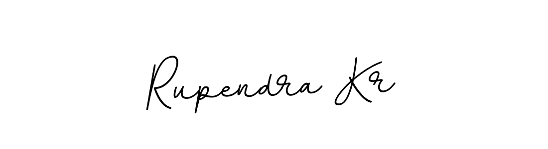 Create a beautiful signature design for name Rupendra Kr. With this signature (BallpointsItalic-DORy9) fonts, you can make a handwritten signature for free. Rupendra Kr signature style 11 images and pictures png