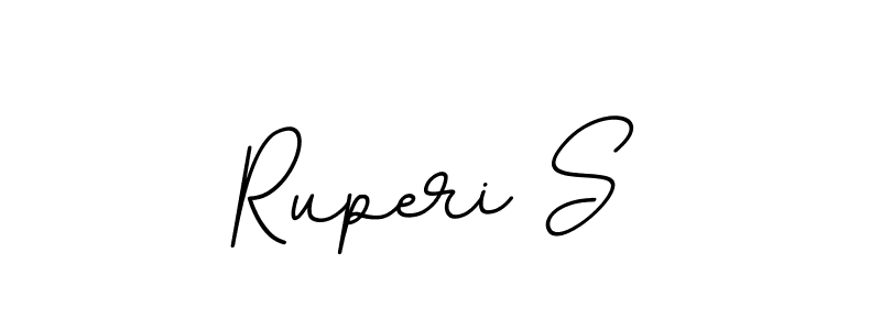 How to make Ruperi S signature? BallpointsItalic-DORy9 is a professional autograph style. Create handwritten signature for Ruperi S name. Ruperi S signature style 11 images and pictures png