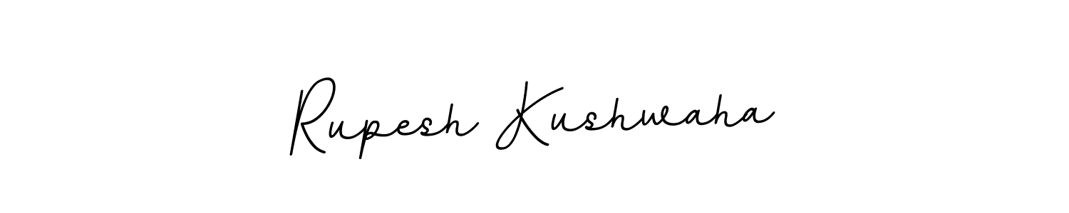 Use a signature maker to create a handwritten signature online. With this signature software, you can design (BallpointsItalic-DORy9) your own signature for name Rupesh Kushwaha. Rupesh Kushwaha signature style 11 images and pictures png