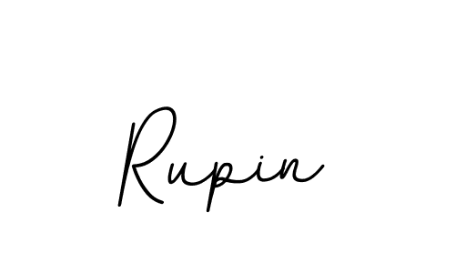 You should practise on your own different ways (BallpointsItalic-DORy9) to write your name (Rupin) in signature. don't let someone else do it for you. Rupin signature style 11 images and pictures png