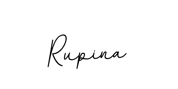 This is the best signature style for the Rupina name. Also you like these signature font (BallpointsItalic-DORy9). Mix name signature. Rupina signature style 11 images and pictures png