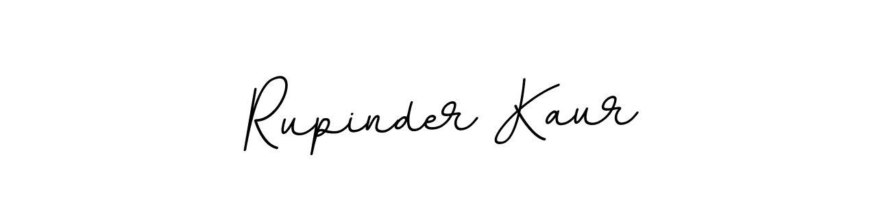 How to make Rupinder Kaur name signature. Use BallpointsItalic-DORy9 style for creating short signs online. This is the latest handwritten sign. Rupinder Kaur signature style 11 images and pictures png