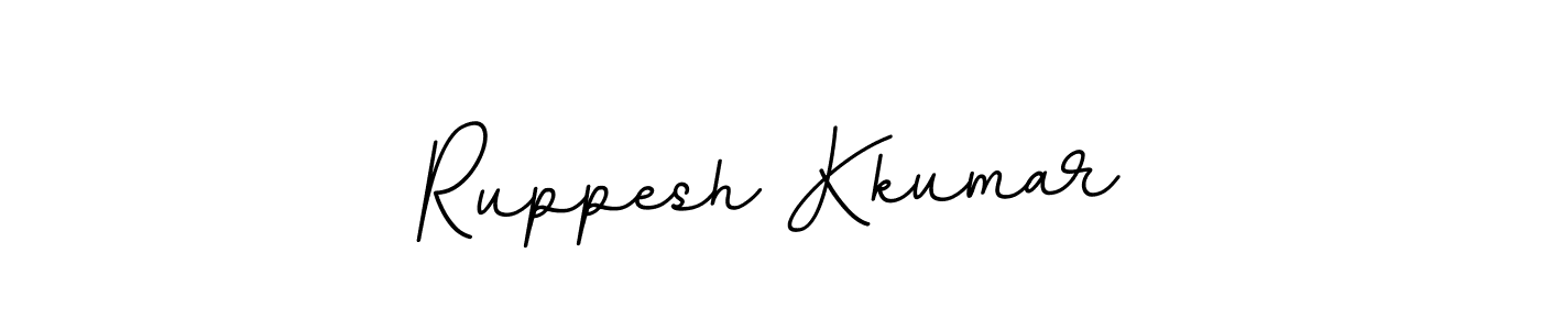 Design your own signature with our free online signature maker. With this signature software, you can create a handwritten (BallpointsItalic-DORy9) signature for name Ruppesh Kkumar. Ruppesh Kkumar signature style 11 images and pictures png