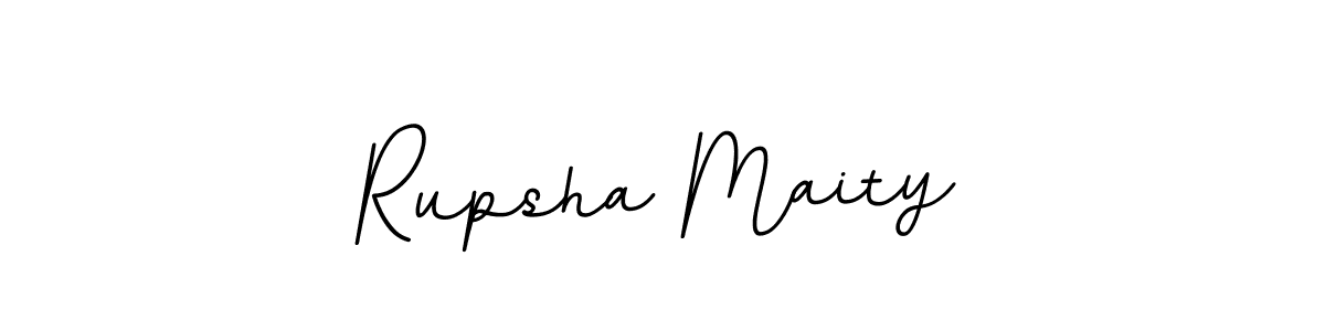 Make a beautiful signature design for name Rupsha Maity. Use this online signature maker to create a handwritten signature for free. Rupsha Maity signature style 11 images and pictures png