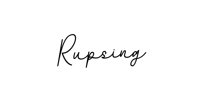 How to make Rupsing name signature. Use BallpointsItalic-DORy9 style for creating short signs online. This is the latest handwritten sign. Rupsing signature style 11 images and pictures png