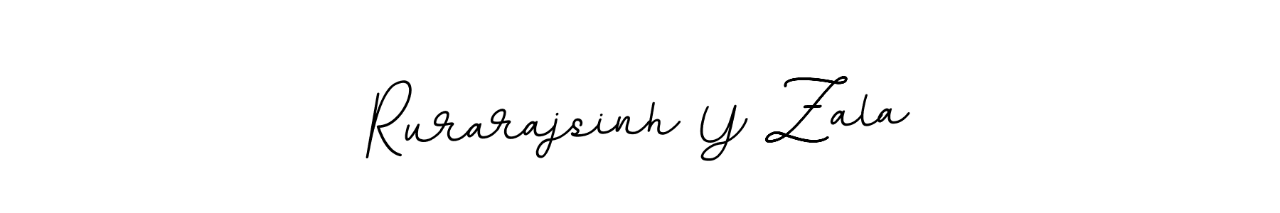 Make a beautiful signature design for name Rurarajsinh Y Zala. Use this online signature maker to create a handwritten signature for free. Rurarajsinh Y Zala signature style 11 images and pictures png