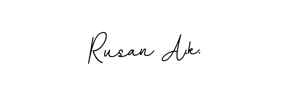 See photos of Rusan A.k. official signature by Spectra . Check more albums & portfolios. Read reviews & check more about BallpointsItalic-DORy9 font. Rusan A.k. signature style 11 images and pictures png