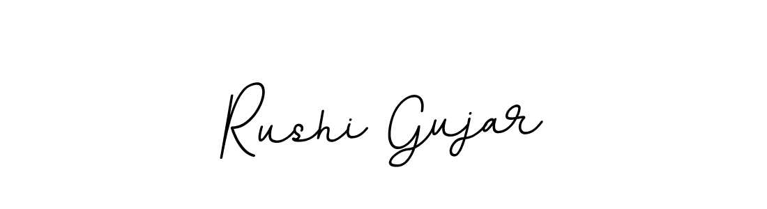 BallpointsItalic-DORy9 is a professional signature style that is perfect for those who want to add a touch of class to their signature. It is also a great choice for those who want to make their signature more unique. Get Rushi Gujar name to fancy signature for free. Rushi Gujar signature style 11 images and pictures png