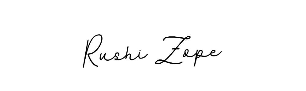 if you are searching for the best signature style for your name Rushi Zope. so please give up your signature search. here we have designed multiple signature styles  using BallpointsItalic-DORy9. Rushi Zope signature style 11 images and pictures png